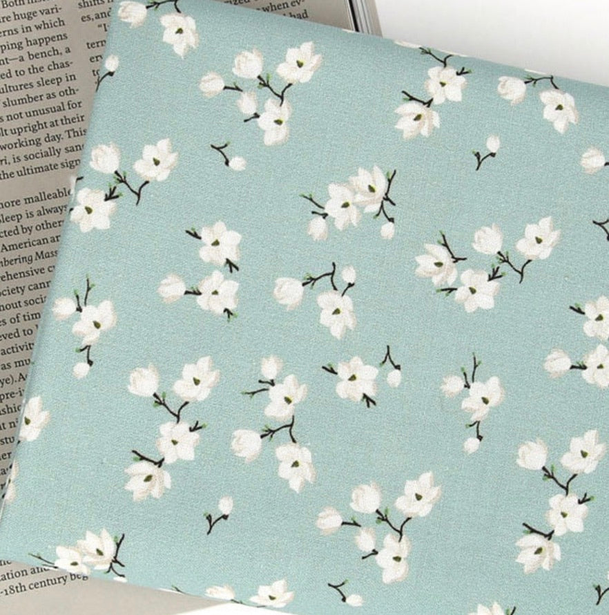 Blue Blossom: E-Reader Sleeve