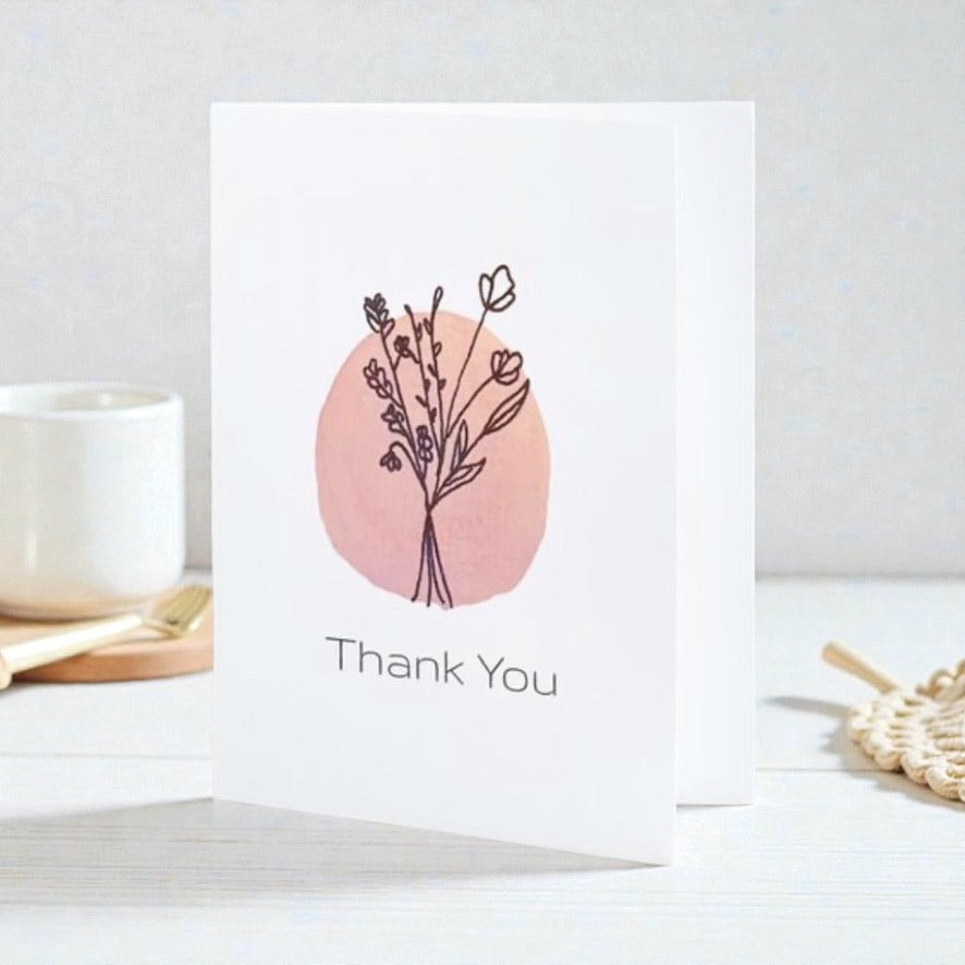 Floral Thank You