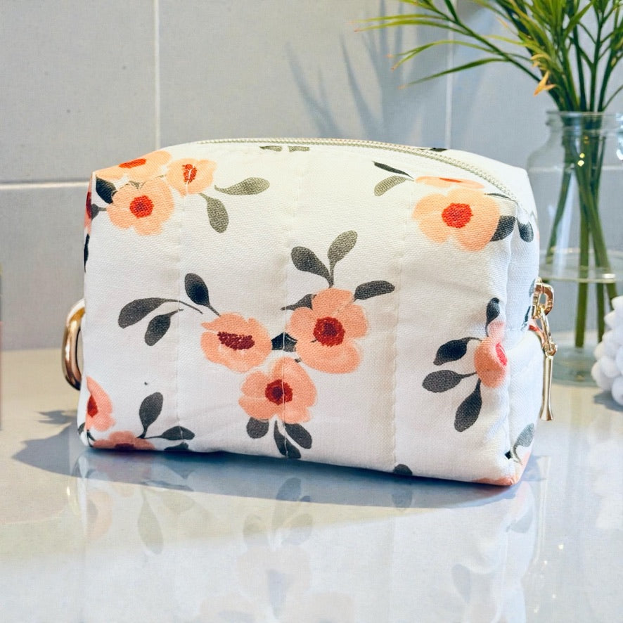 Blooms and Bows Nano Pouch