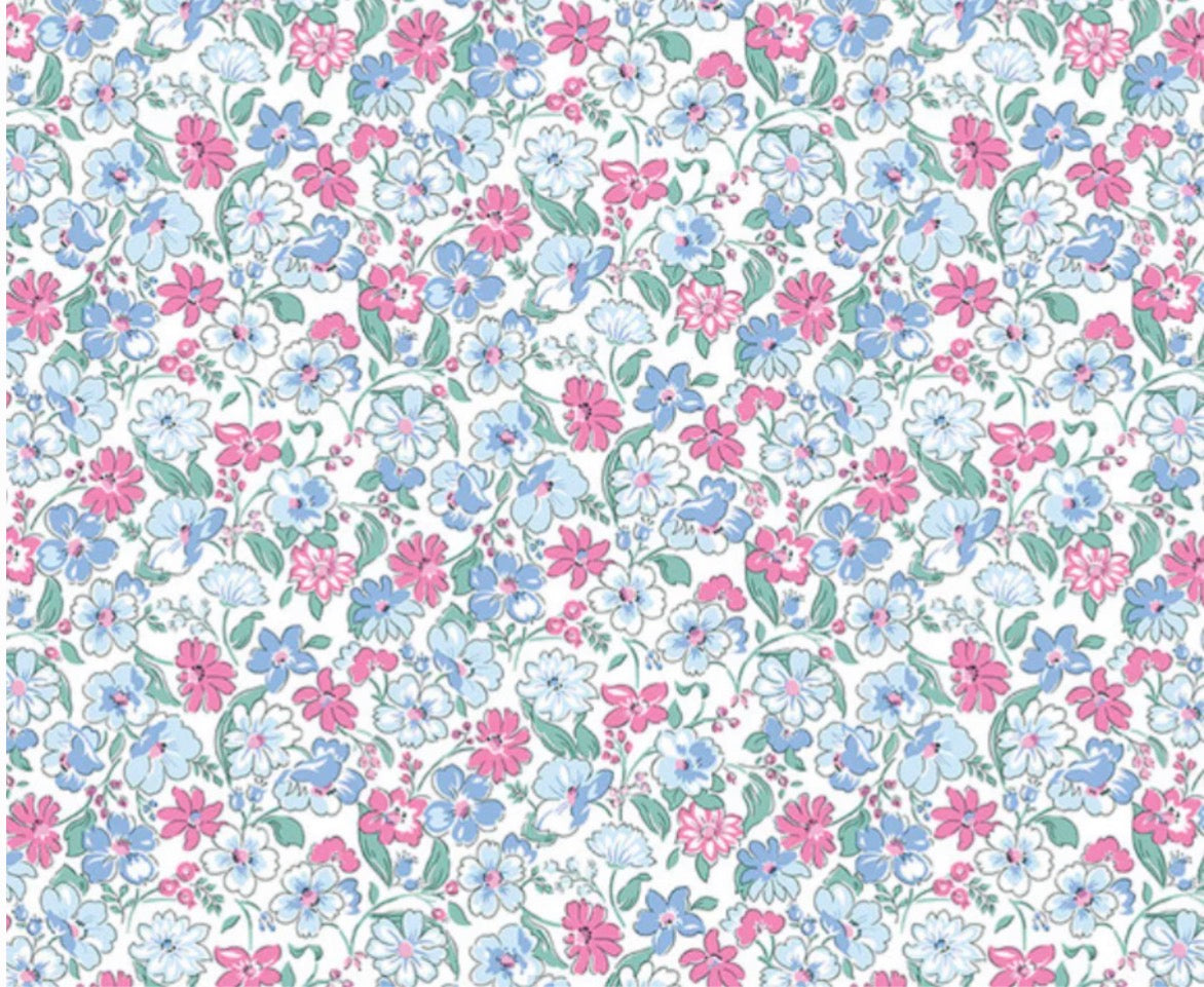Floral Joy: Hair Tools Bag