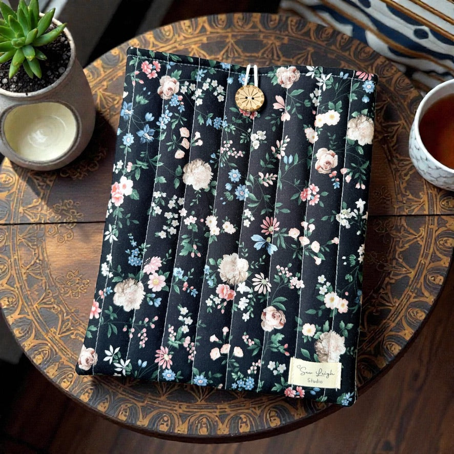 Black Roses Book Sleeve