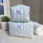 Blue Blossoms: Carry All Bags