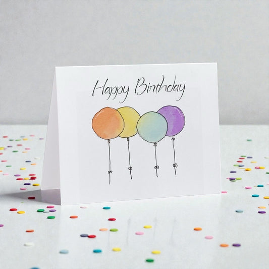 Happy Birthday Balloons