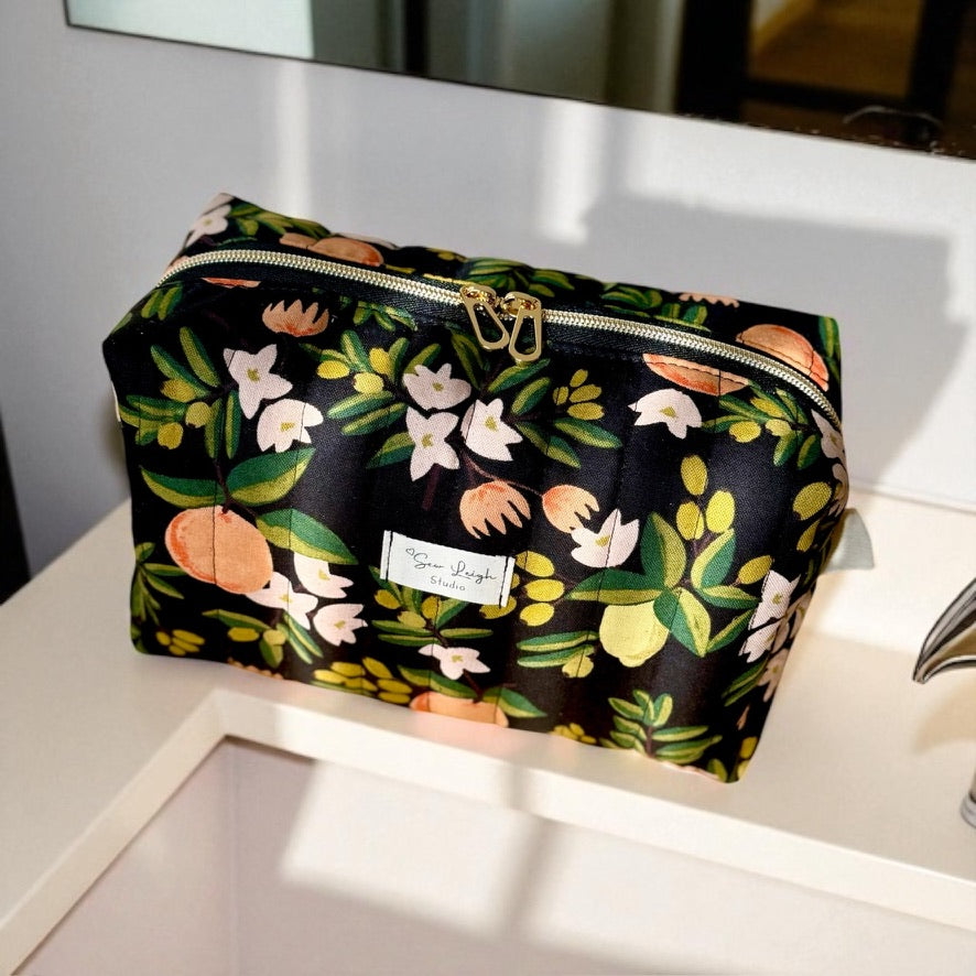 Citrus Floral: Carry All Bag