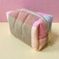 Bright Plaid Nano Pouch
