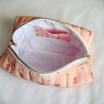Pink Hilde Floral: Carry All Bag