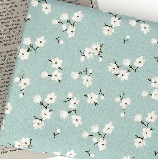 Blue Blossom: E-Reader Sleeve