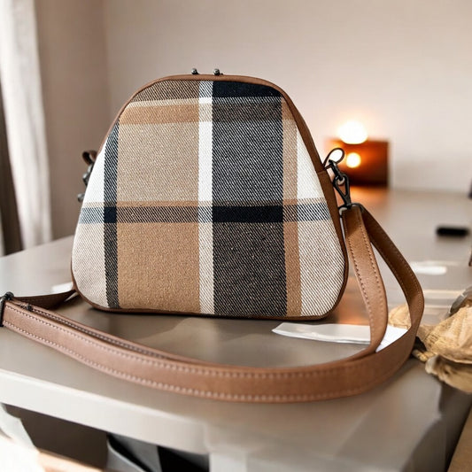 Plaid: Boulder Crossbody