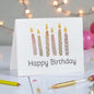 Happy Birthday Candles