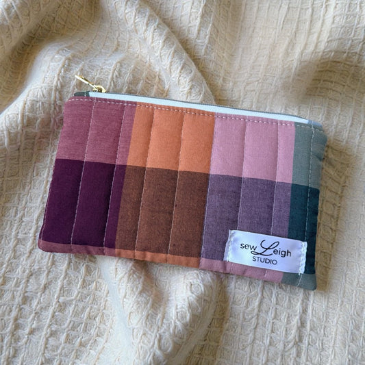 Moody Plaid Pocket