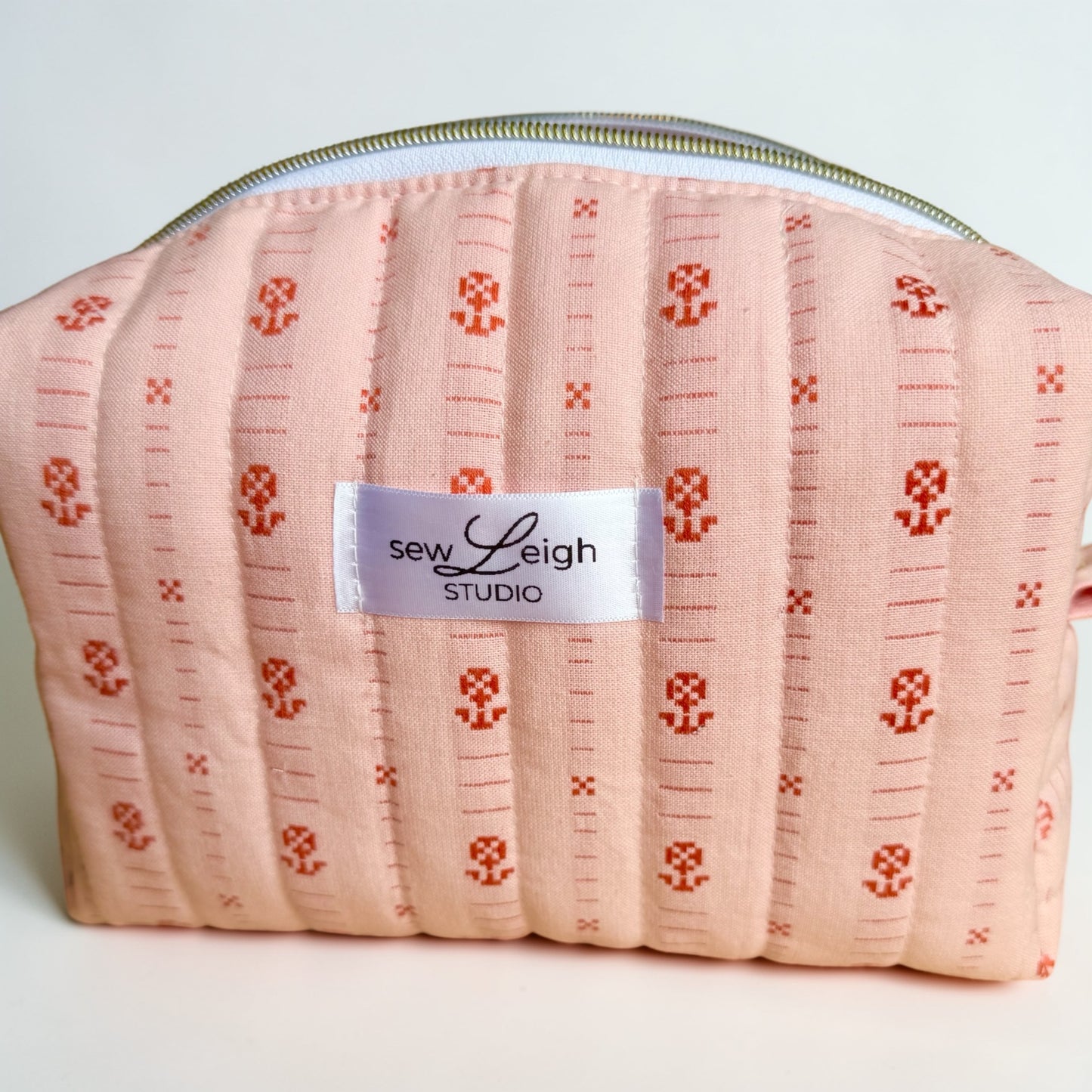 Pink Hilde Floral: Carry All Bag
