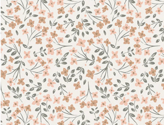 Cream Ditsy Floral: Carry All Bags