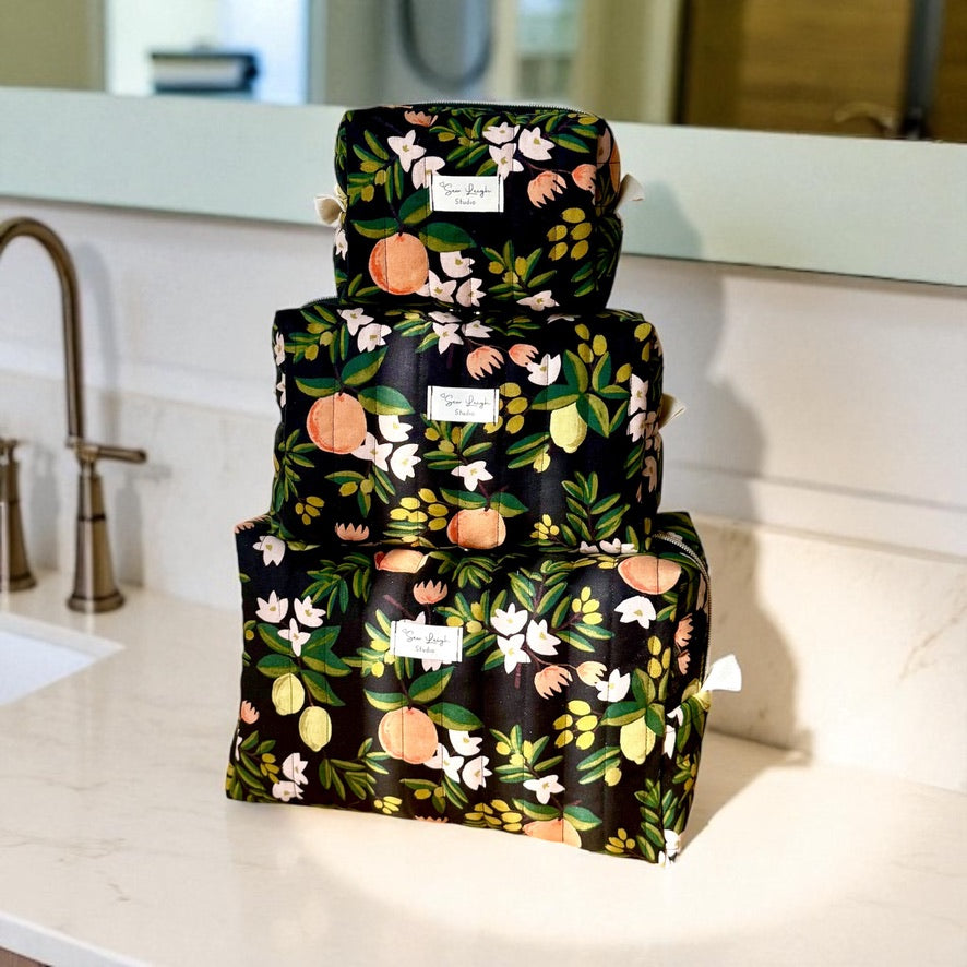 Citrus Floral: Carry All Bag