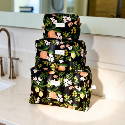 Citrus Floral: Carry All Bag