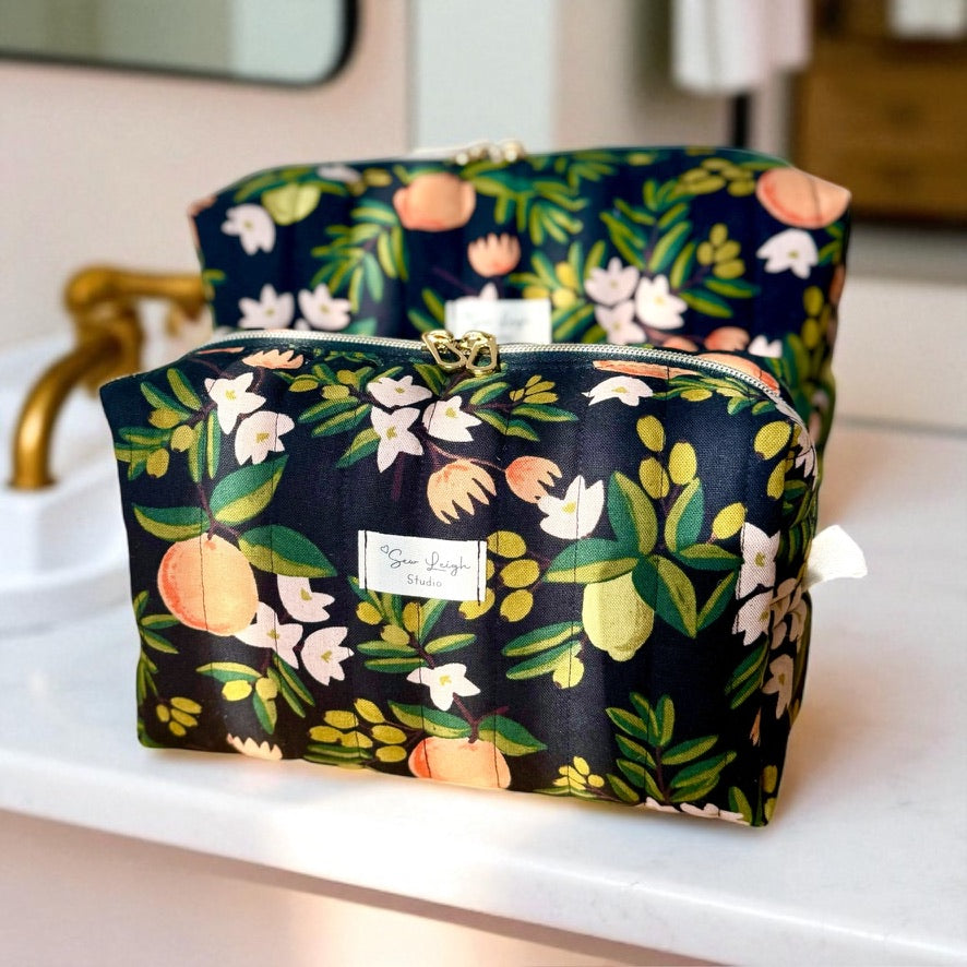 Citrus Floral: Carry All Bag
