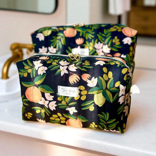Citrus Floral: Carry All Bag