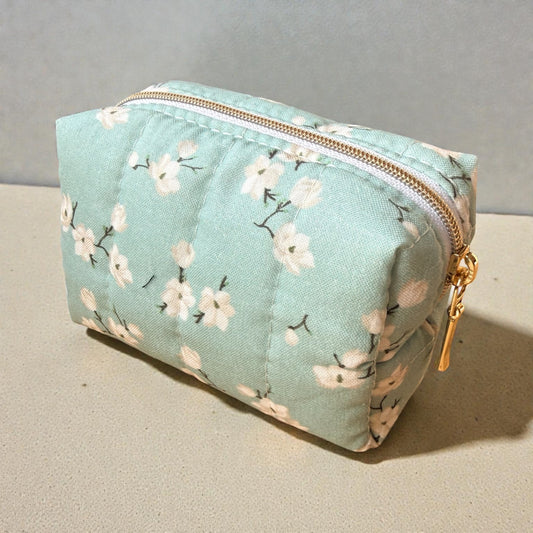 Blue Blossoms Nano Pouch