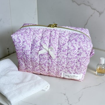 Floral Vista Violet: Carry All Bags