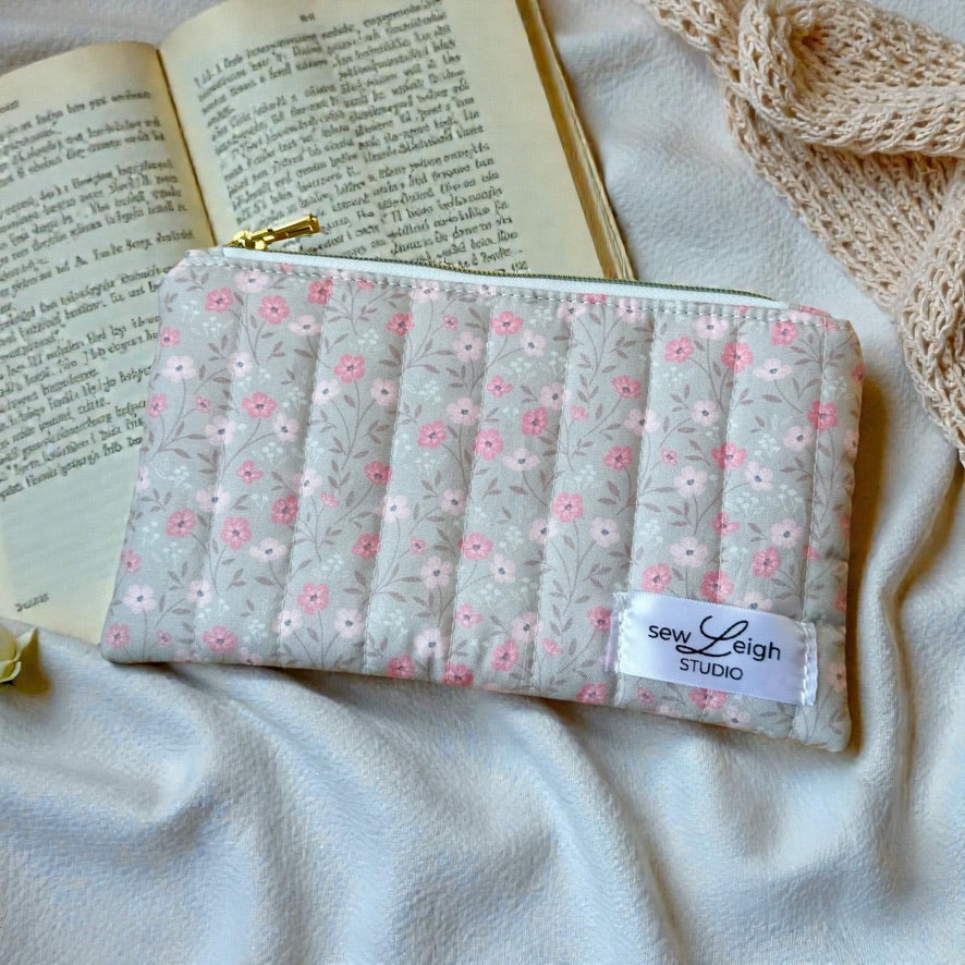 Pressed Flowers Pocket