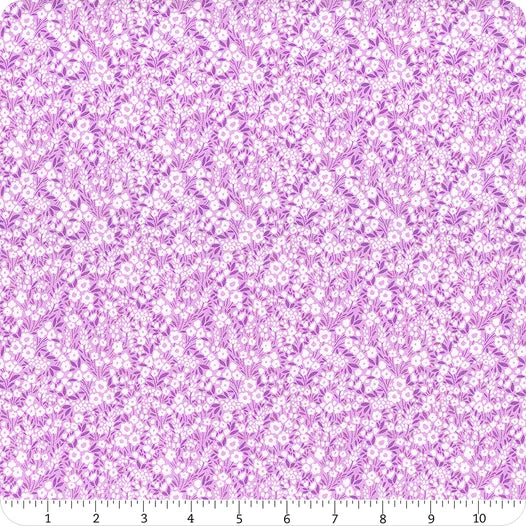Flora Vista Violet: Hair Tools Bag