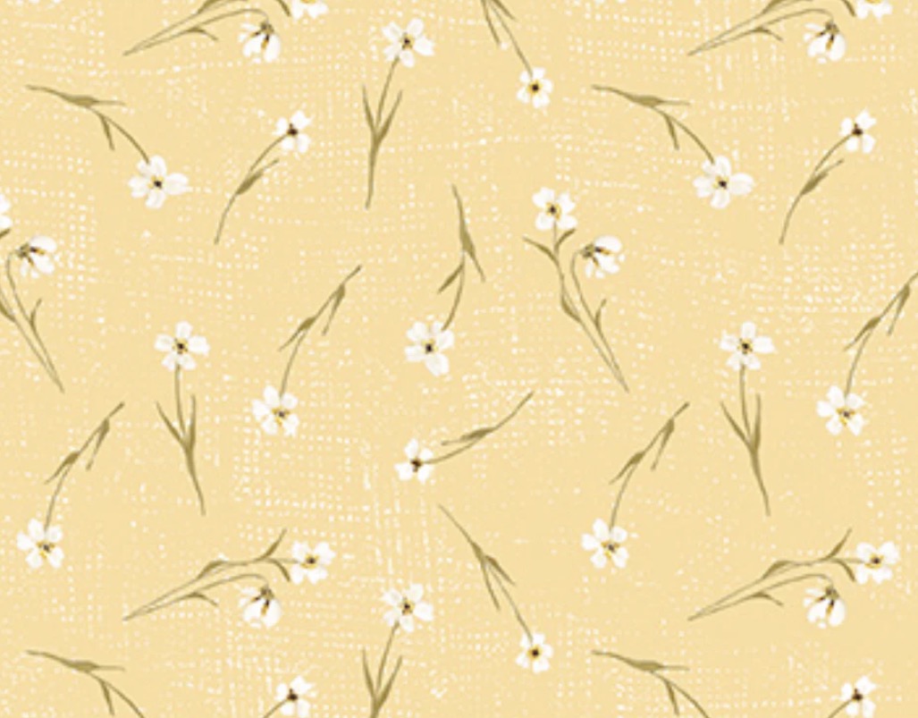 Tossed Floral: Hair Tools Bag